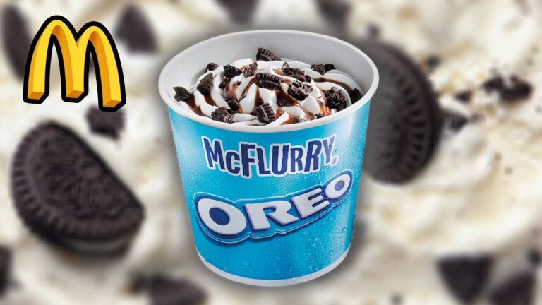 Calorie del McFlurry: Scopri il Contenuto Nutrizionale