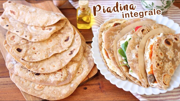 Piadina Integrale Conad: Gusto e Salute in Ogni Morso