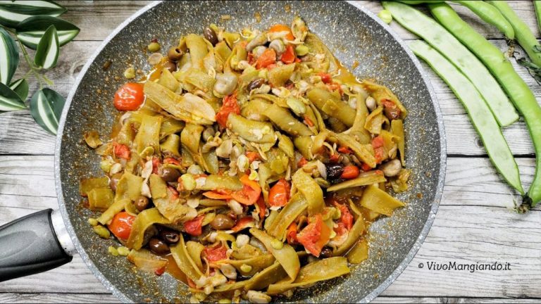 Fave Cotte in Padella: Un Piacere Semplice e Gustoso