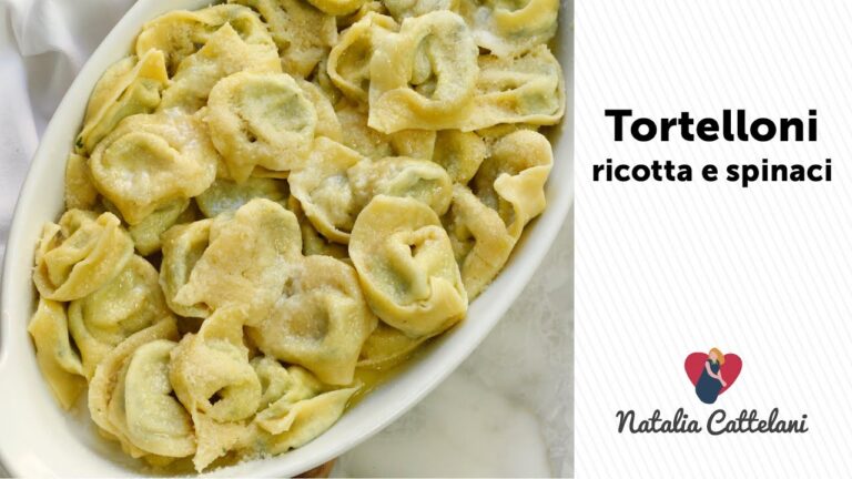 Tortelloni Ricotta e Spinaci: Ricetta Leggera e Gustosa