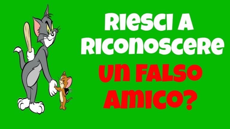 Frasi Svelate per Amici Falsi