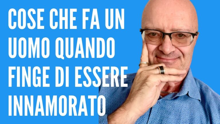 Indifferenza Fingita: Il Paradosso dell’Amore Maschile