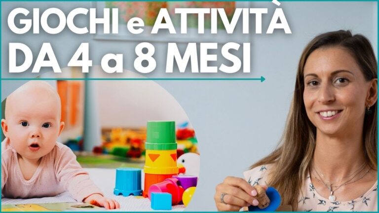 Giochi Ideali per Neonati di 6 Mesi