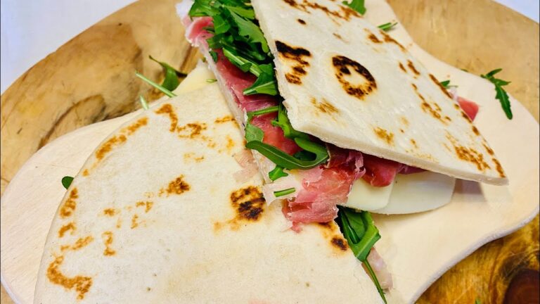 Scopri il Peso Ideale di una Piadina