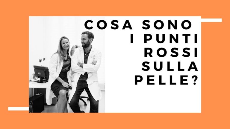 Piccoli Puntini Rossi sulla Pelle: Cause e Rimedi