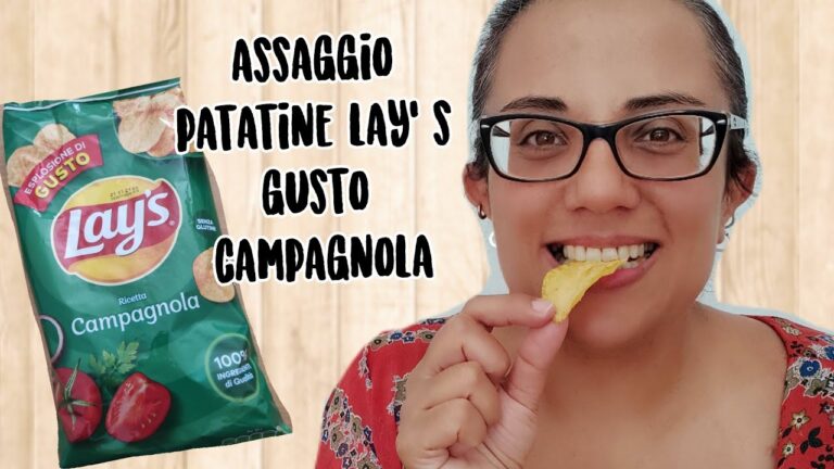 Le Patatine Lays Campagnole: Un Viaggio di Gusto Autentico