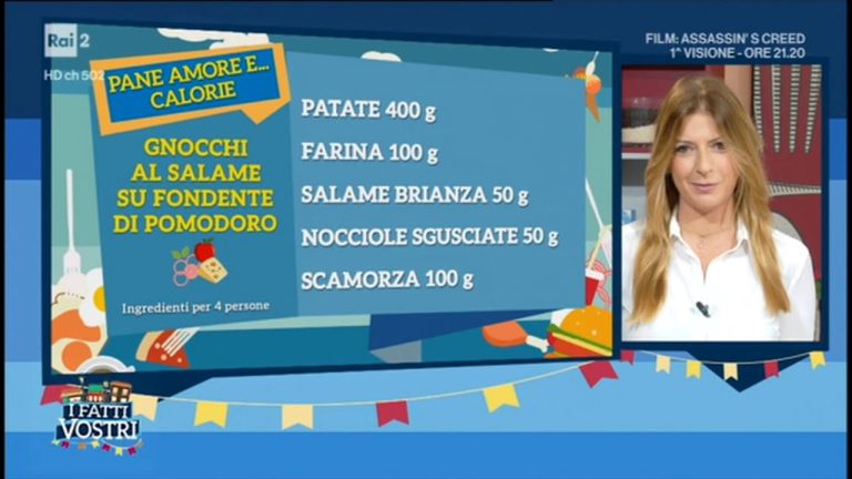 Calorie del Gnocchi al Pomodoro: Guida Nutrizione e Porzioni