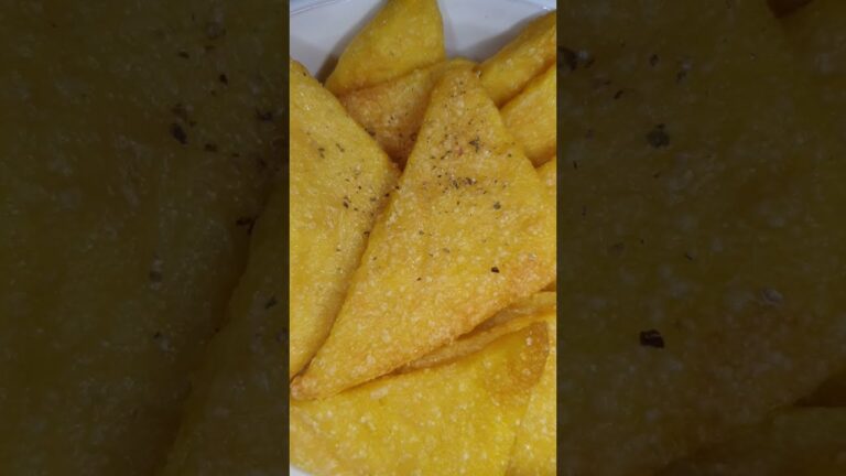 Polenta Fritta Perfetta nella Friggitrice ad Aria