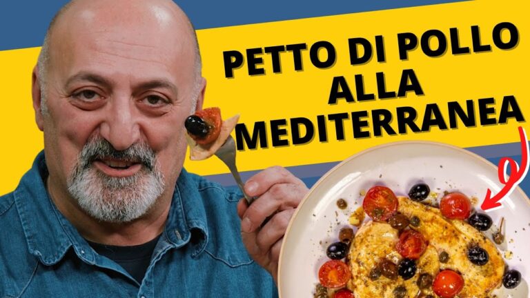 Petto di Pollo alla Mediterranea: Ricetta Facile al Forno