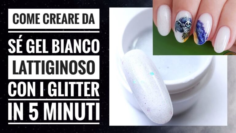 Eleganza e Stile: Unghie Gel Bianche Perfette