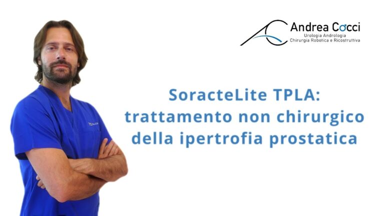 Controindicazioni dell’TPLA nella Prostata