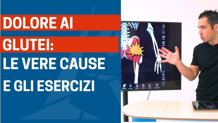 Soluzioni Efficaci per il Dolore al Gluteo Persistente