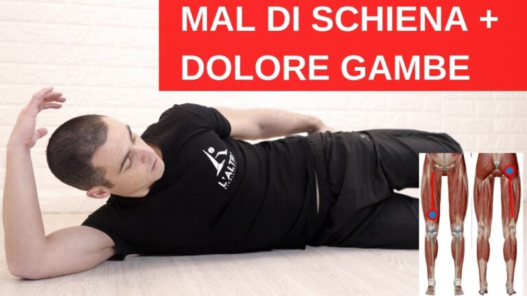 Rimedi Efficaci per il Dolore a Schiena e Gambe