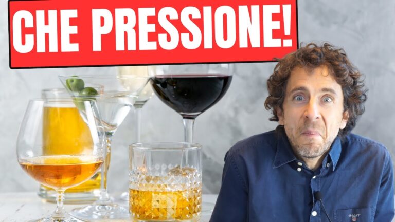 Quale vino alza la pressione?