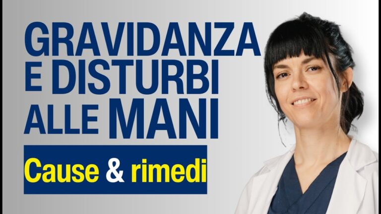 Gravidanza e Tunnel Carpale: Comprendere il Rischio e le Soluzioni