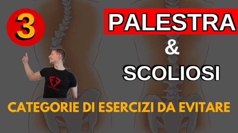 Esercizi da Evitare per la Scoliosi