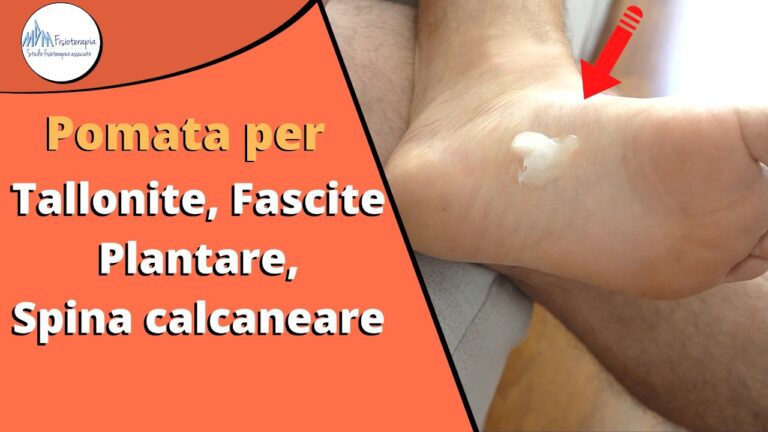 Pomata Efficace per Fascite Plantare: Soluzioni e Benefici