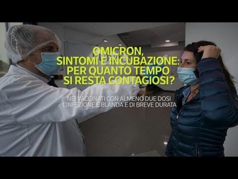 Quando il COVID non è più contagioso?