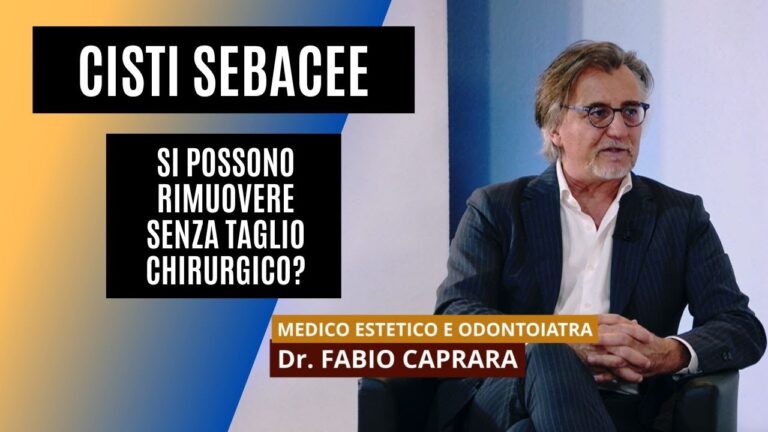 Guida alla Medicazione Post-Operativa dopo Asportazione di Cisti Sebacea