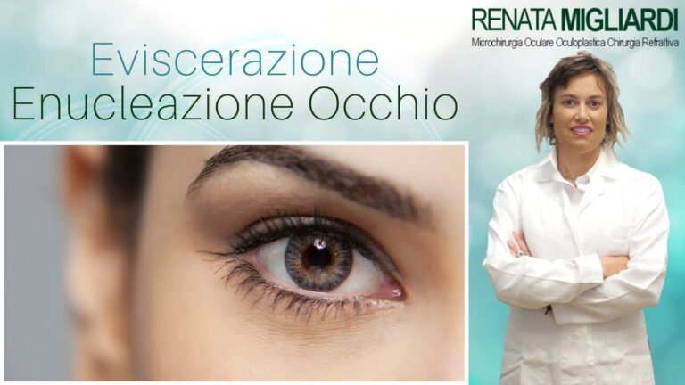 Enucleazione dell’Occhio: Tecniche e Implicazioni