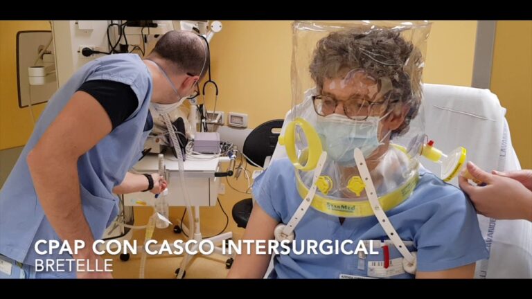 Caschetto Ossigeno: Innovazione per la Salute Respiratoria