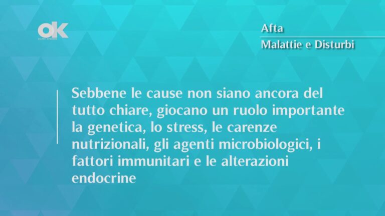 Gestire una Fastidiosa Lesione Orale