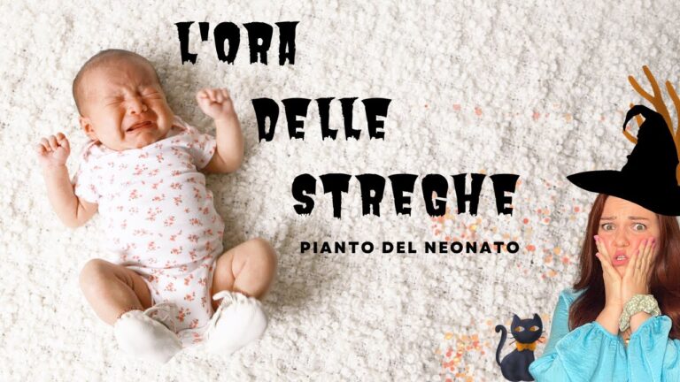 La Magia dell’Ora delle Streghe per Neonati