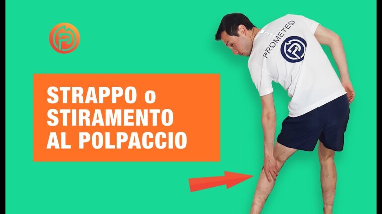 Cosa Fare in Caso di Stiramento al Polpaccio