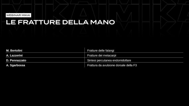 Frattura della Falange della Mano: Tempi di Recupero e Ritorno alla Funzionalità