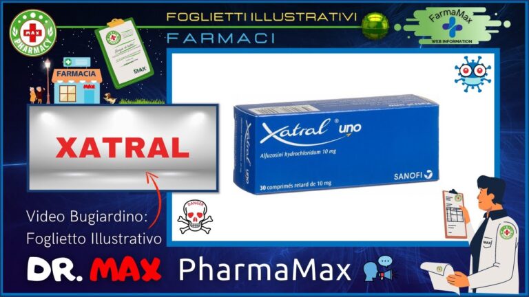 Xatral: Vantaggi e Svantaggi