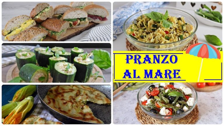 Snack Ideali da Portare al Mare