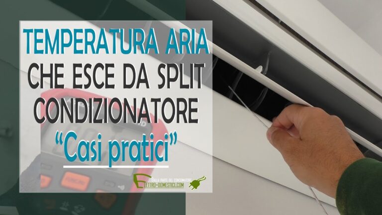 Condizionatore: Quali Gradi Per L’Aria Calda?