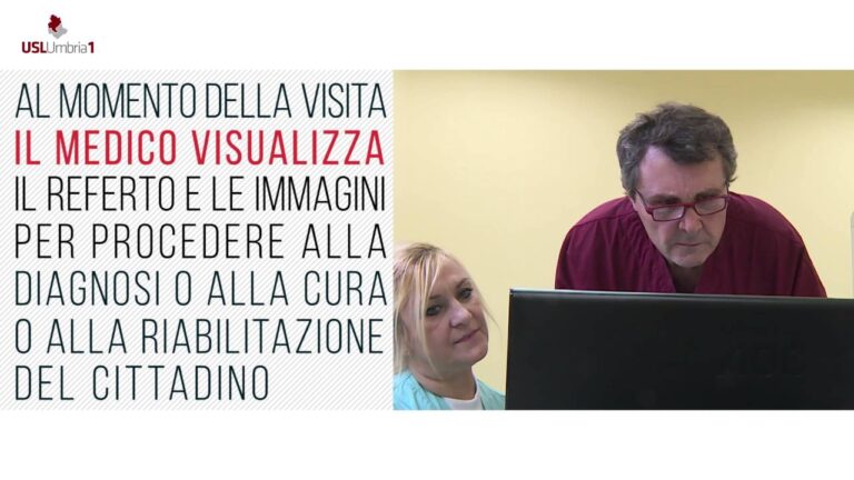 Referti Online in Umbria: Accesso Semplificato alla Salute