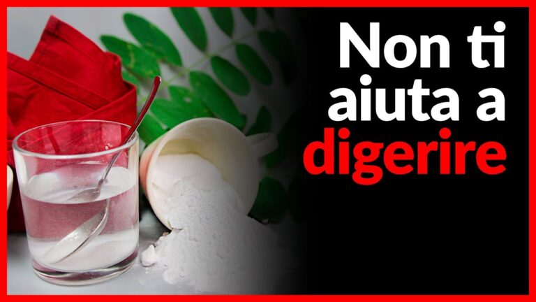 Bicarbonato e Bruciore di Stomaco: Soluzione Efficace e Naturale