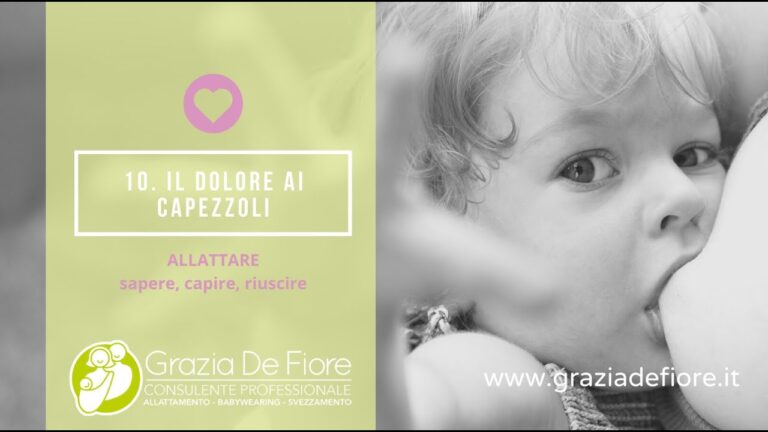 Perché il dolore ai capezzoli è un campanello d’allarme