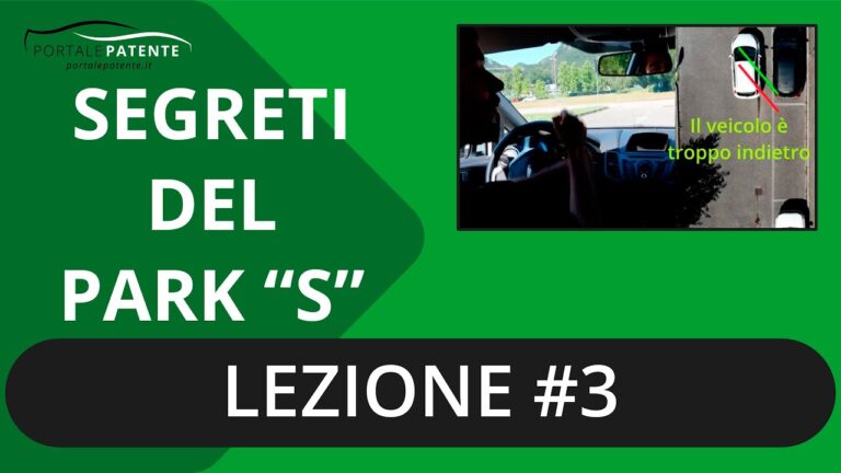 Parcheggio Strategico presso i Punti di Riferimento