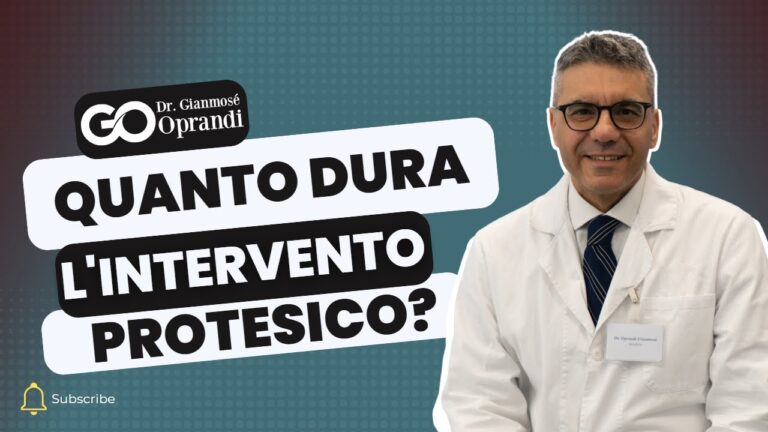Durata dell’intervento per protesi al ginocchio
