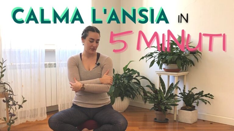 Strategie Efficaci per Calmarsi dall’Ansia