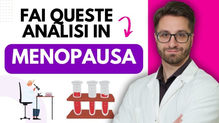 Esami del Sangue: Importanza nella Menopausa