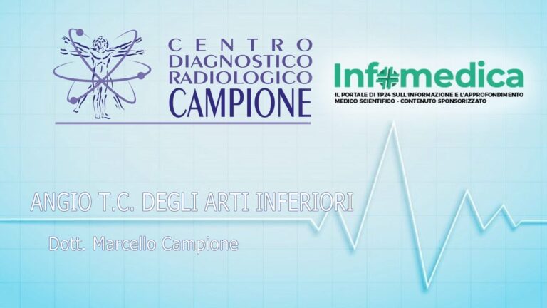 Angio TC degli Arti Inferiori: Tecniche e Applicazioni