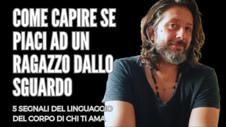 Quando un Uomo Osserva il Tuo Corpo: Significati e Interpretazioni