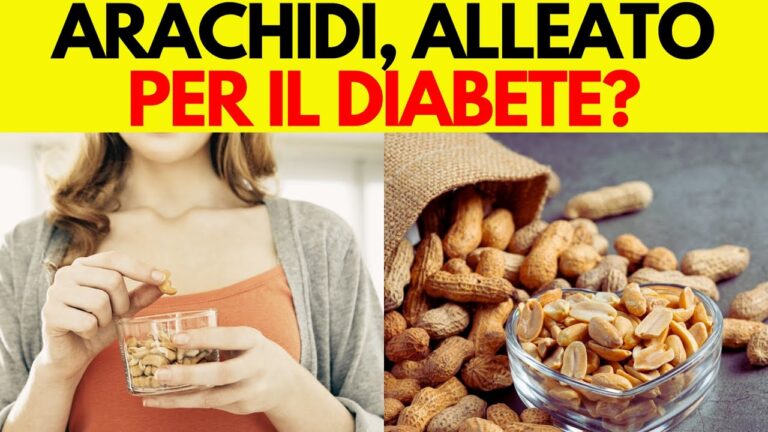 Arachidi e Glicemia: Benefici e Rischi per il Controllo del Zucchero nel Sangue
