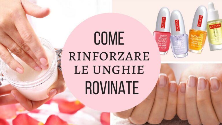 Rimedi Efficaci per Unghie Rovinate dal Gel