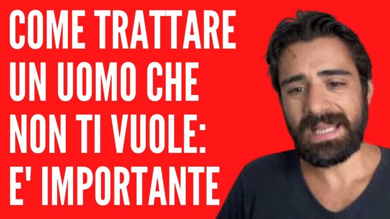 Come gestire un uomo che ti sfrutta