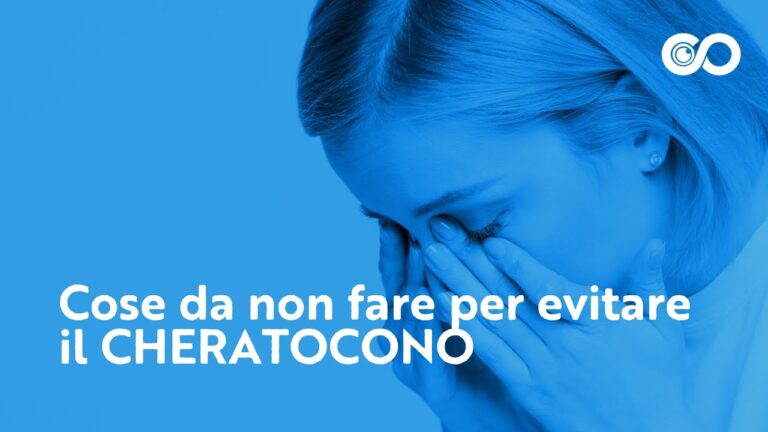 Cosa Evitare nel Cheratocono: Guida Essenziale