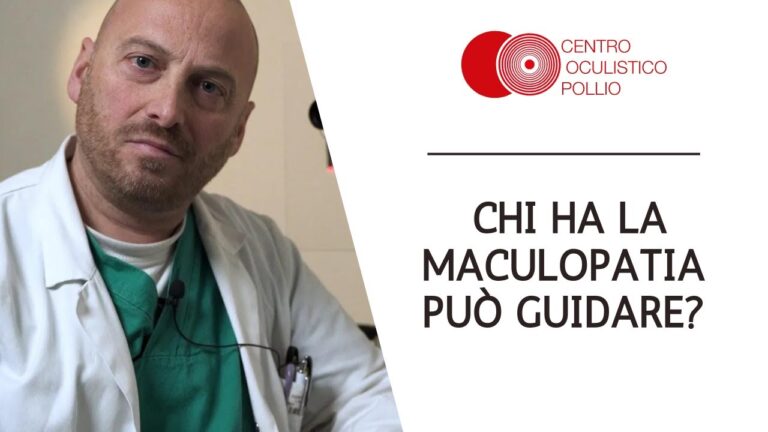 Guidare con la Maculopatia: Possibilit&agrave; e Limitazioni