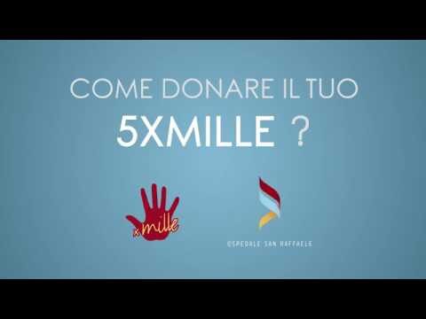 Sostieni San Raffaele con il 5 per Mille