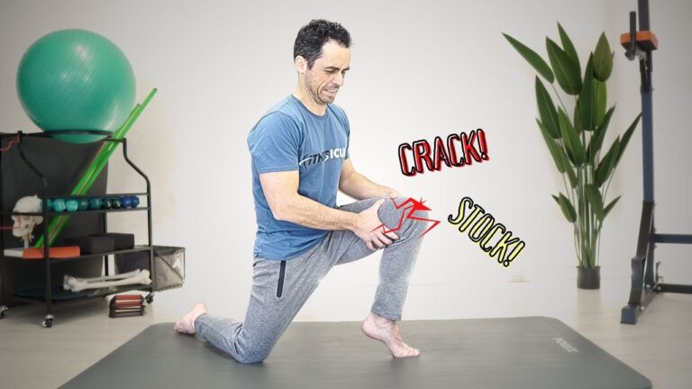 Cause e rimedi per le ginocchia scricchiolanti