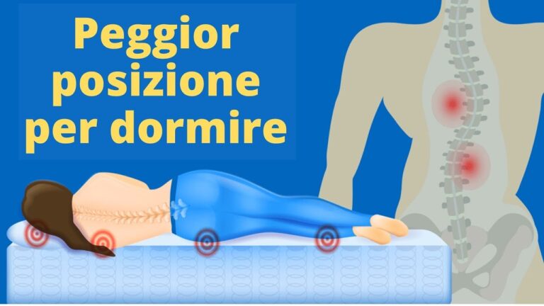 I Benefici del Dormire con le Gambe Alte