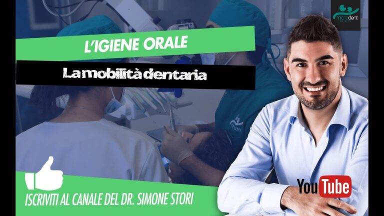 Come salvare un dente che si muove